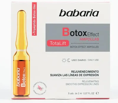 Image de Babaria Effet Botox Ampollas Totalift 5uds