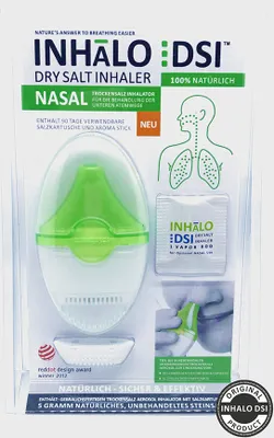 Produktbild von SELVA Nasal Inhalator - Trockensalztherapie - Atmen Sie auf