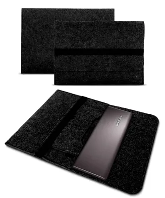 Produktbild von Sleeve Hülle für Lenovo ThinkPad X13 Yoga Gen.2 Tasche Filz Notebook Cover CaseFarbe Filz Sleeve:Dunkel Grau