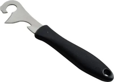 Produktbild von Kds | Kronkorkenöffner - 15,5 X 3,5 Cm - Ergonomischer Griff - Edelstahl - Dosenöffner