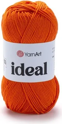 Zdjęcie produktu dla Yarn Art Ideal 242 Orange Przędza dziewiarska