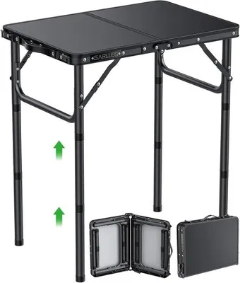 Produktbild von Klapptisch für Camping und Outdoor - Leicht, verstellbar, kompakt