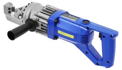 Immagine prodotto di Tagliatrice idraulica per armature, velocità di taglio efficiente, struttura robusta, blu