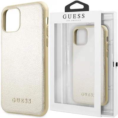 Zdjęcie produktu dla Guess Guhcn58Iglgo Iphone 11 Pro Złoty/Gold Hard Case Iridescent