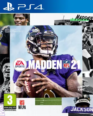 Produktbild von Electronic Arts Madden NFL 21, PlayStation 4, E (Jeder)