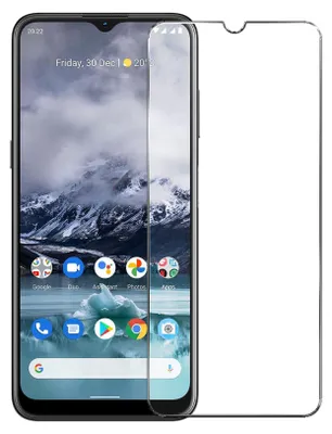 Produktbild von 2x Schutzfolie für Nokia G11 / G21 Handyfolie Panzer Schutz Glas Folie Displayschutz