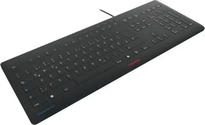 Image de CHERRY JK-8502EU-2 Clavier USB QWERTY Anglais Noir (JK-8502EU-2)