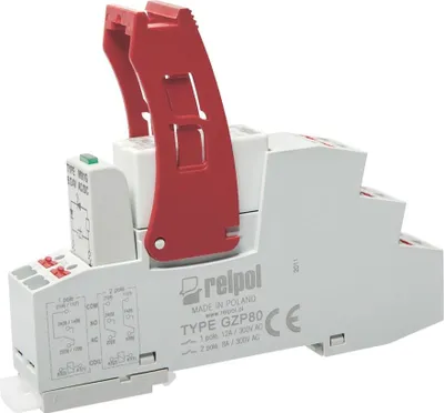 Produktbild von Schnittstellenrelais PUSH-IN 2 CO 8A 230 V AC 864835 Relpol relais