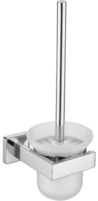 Image de Brosse WC murale Polo - chromée