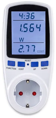Productafbeelding van Energiekostenmeter voor stopcontact, 230 V, groot display, tot 3680 watt