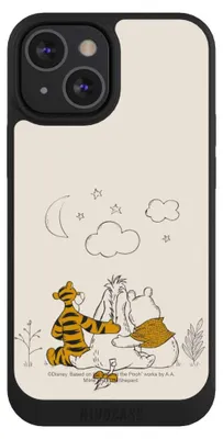 Produktbild von NIVOCASE Handyhülle für Apple iPhone 13 Mini  Hülle NIVOpure Case Schwarz Disney Offizielles Lizenzprodukt Winnie Puuh