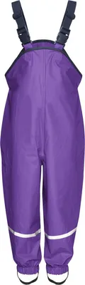 Produktbild von Playshoes - Regen Latzhose für Kinder - Textilfutter - Lila, 140