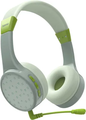 Produktbild von hama Bluetooth-Kinderkopfhörer Teens Guard, Grün
