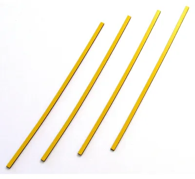 Produktbild von Magnetisches Band 250x5mm VE=4 Stück zitrone