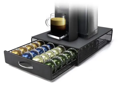 Productafbeelding van Capsulehouder voor Nespresso Vertuoline, Capaciteit voor 40 Capsules