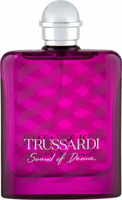 Obrázok produktu pre Trussardi Sound of Donna, Ženy, 100 ml, Nádoba na jedno použitie, Mandle, Heliotrope, Magnólia, Mandarínka, Tuberóza, Sprej
