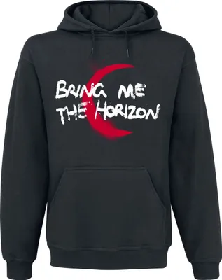 Produktbild von Bring Me The Horizon Kapuzenpullover Herren LosT schwarz XL