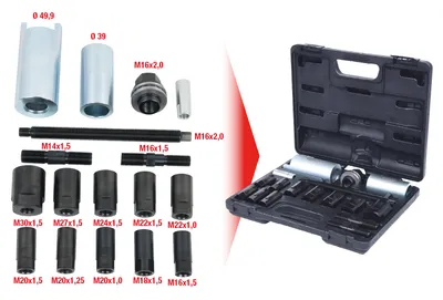 Imagen del producto de KS Tools 150.2750, 3,02 kg, 16 herramientas