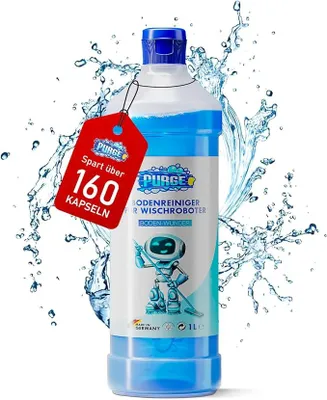 Zdjęcie produktu dla PURGE koncentrat do czyszczenia podłóg 1:100 do robotów sprzątających 1L