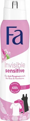 Image de Fa Déodorant Spray Invisible Sensitiv 150 ml - 1 pièce
