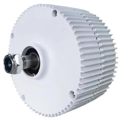 Produktbild von Wasserkraftgenerator 2000W - M-24V Permanentmagnet Generator - Niedrigdrehzahl AC - Getriebeloser Direktantrieb - Für Wasserturbine - Ohne Sockel