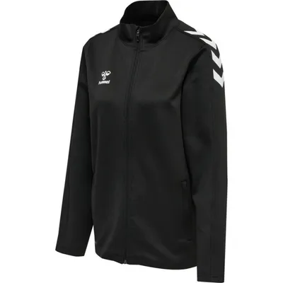 Produktbild von hmlCORE XK POLY ZIP SWEAT WOMAN