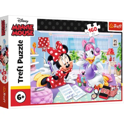 Produktbild von TREFL Puzzle Minnie und Daisy 160 Teile