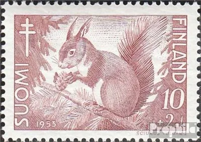 Produktbild von Briefmarken Finnland 1953 Mi 418 postfrisch Bekämpfung der Tuberkulose