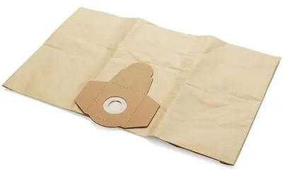 Produktbild von Beutel Strend Pro K-411F, für Industriestaubsauger, Papier, Packung 3 Stk.