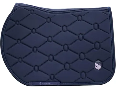 Image de Samshield Tapis de saut Spineshield Glitzer SWRI Tapis de saut bleu Full
