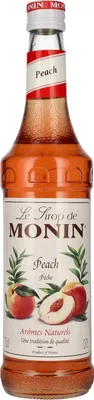 Produktbild von Monin Pfirsich Sirup Vol. 0.7L