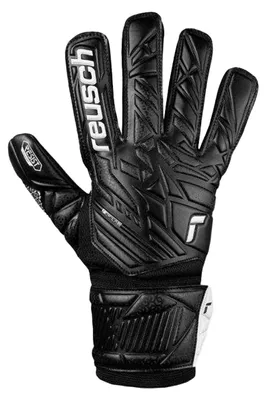 Image de Reusch - Gants de gardien de but « Attrakt Resist » pour hommes/femmes Unisexe PP10739 (7,5) (Noir)