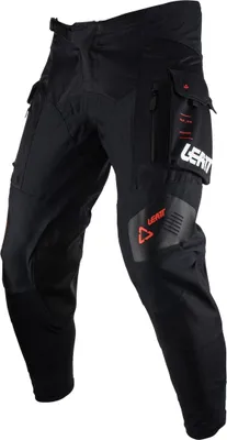 Zdjęcie produktu dla Spodnie motocrossowe Leatt 4.5 HydraDri, czarne, 2XL