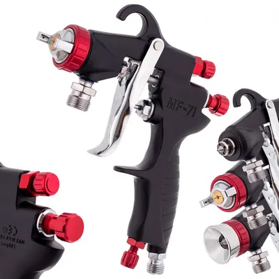 Zdjęcie produktu dla Wysokociśnieniowy pistolet natryskowy TC Technic z dyszą 1,8 mm do agregatów malarskich