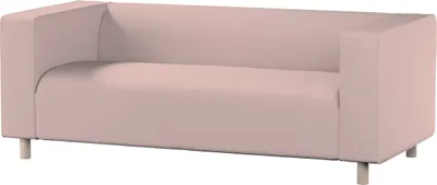 Produktbild von Dekoria Bezug für Klippan 2-Sitzer Sofa, rosa, Sofahusse, Klippan 2-Sitzer