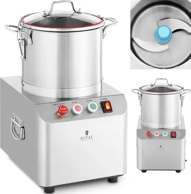 Immagine prodotto di Expondo Royal Catering Taglierina da tavolo - 1400 giri/min -  - 10 l