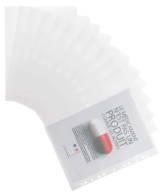 Zdjęcie produktu dla etui na dokumenty tarifold Green Line DIN A4 z perforacją, opakowanie 12 szt