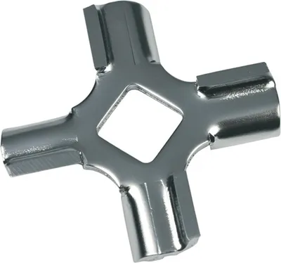 Produktbild von Messereinsatz Vierkantachse doppelseitiges Messer Fleischwolf Küchenmaschine KitchenAid 9706857 W10408733 auch Whirlpool Bauknecht 482000011952 Indesit Ariston C00374246