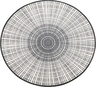 Produktbild von wash+dry Schmutzfangmatte Cascara grey - ø 85 cm