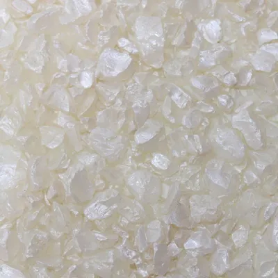 Produktbild von 1kg Glasgranulat Dekosteine Steine Glassteine Streudeko 4-10mm perlmutt schimmernd