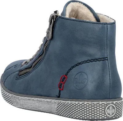 Immagine prodotto di Rieker donna stivali stringati stivaletti stringati Z1221, Misura:40 EU, Colore:Blu