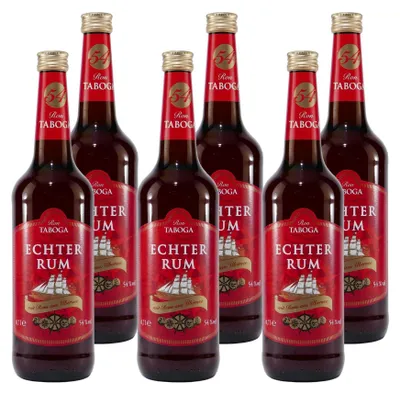 Produktbild von Ron Taboga Echter Rum 54% Rot (6 x 0,7L)