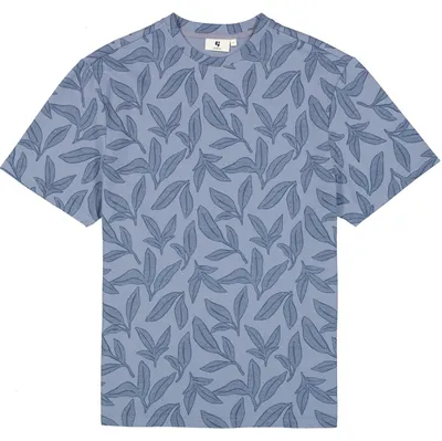 Produktbild von GARCIA men`s T-shirt ss 4815 stone blue M