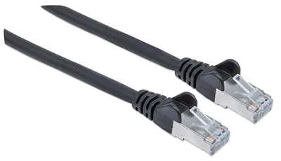 Image de Intellinet 735568 Intellinet Câble patch RJ45 S/FTP Cat6 Cuivre LSOH 5,0m faible