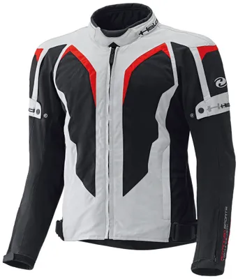 Produktbild von Held Zelda Motorrad Textiljacke, grau/rot, XL