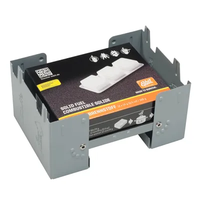 Obrázok produktu pre Vreckový varič ESBIT "Large" - Vrátane 12x14g suchého paliva