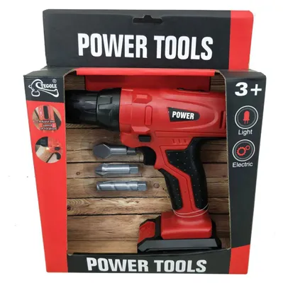 Zdjęcie produktu dla Tegole Power Tools Dziecięcy Wkrętak