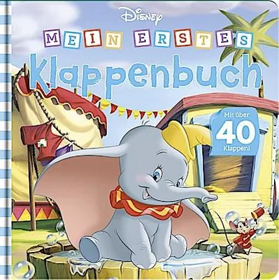 Immagine prodotto di Disney: Mein erstes Klappenbuch