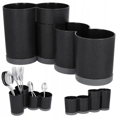 Produktbild von Cadro Modulares Besteck-Abtropfgestell Küchenutensilien Organizer