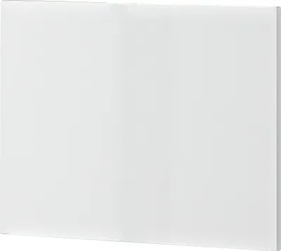 Produktbild von Germania Klappe "Colorado" in Weiß, Front Hochglanz, 52 x 42 x 2 cm (B/H/T), 3263-84
